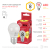 Лампа светодиодная ЭРА RED LINE ECO LED P45-8W-827-E27 8Вт шар теплый белый свет E27