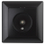 Розетка Intro Solo 4-301-05 TV одиночная, СУ, антрацит