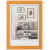 Фоторамка Image Art С22 МДФ универсальная 15х21 цвет янтарь вставка прозрачный пластик