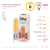 Лампа светодиодная ЭРА STD LED JCD-6W-GL-827-G9 6Вт капсула теплый белый свет G9
