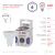 Лампа светодиодная ЭРА STD LED MR16-6W-860-GU10 6Вт софит холодный дневной свет GU10