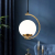 Светильник подвесной (подвес) Rivoli Lola 3115-310 1 * Е14 40 Вт модерн