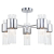 Люстра Rivoli Deborah 3148-305 5 х Е14 40 Вт модерн