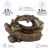GA-03446 GREEN APPLE Уличный фонтан Лягушки  высота 39см (6)