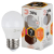 Лампа светодиодная ЭРА STD LED P45-7W-827-E27 7Вт шар теплый белый свет Е27