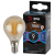 Лампа светодиодная ЭРА F-LED P45-9W-840-E14 gold 9Вт филамент шар золотистый нейтральный белый свет Е14