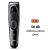 Машинка для стрижки волос Braun HC5310 с 1 гребнем черный тип 5427