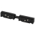 Коннектор питания ЭРА TRM20-PCL BK для магнитного шинопровода прямой черный для системы NOVA
