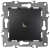 12-3101-05 ЭРА Розетка TV одиночная, IP20, Эра12, антрацит (10/100/2500)