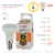 Лампа светодиодная ЭРА STD LED R39-4W-827-E14 4Вт рефлектор теплый белый свeт Е14