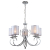 Люстра Rivoli Amy 2063-305 5 х Е14 40 Вт классика