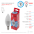 Лампа светодиодная ЭРА RED LINE LED B35-10W-840-E14 R 10Вт свеча нейтральный белый свет Е14