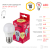 Лампа светодиодная ЭРА RED LINE LED P45-10W-827-E27 R 10Вт шар теплый белый свет E27