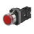 Кнопка управления ЭРА BBT50-BW-K04E LAY5-BW3461 с подсветкой красный 1з