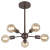 Люстра  Rivoli Grethen 5083-305 5 * Е27 40 Вт лофт - кантри
