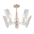 Люстра  Rivoli Dolores 4087-305 5 х Е14 40 Вт дизайн
