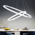 Светильник потолочный светодиодный Rivoli Lauren 6105-103 LED 4100К - 4300К 86 Вт модерн с пультом