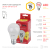 Лампа светодиодная ЭРА RED LINE LED A60-15W-827-E27 R 15Вт груша теплый белый свет Е27