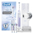 Электрическая зубная щетка ORAL-B Genius 10000N/D701.545.6XC Orchid Purple 4 насадки