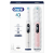Набор электрических зубных щеток ORAL-B iO Series 6 Duo/iOM6d.2I6.1 WT/LR 2 шт белая, розовая