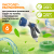 Пистолет распылитель для полива GREEN APPLE GWHM12-038 пластик 6 режимов