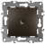 12-3101-13 ЭРА Розетка TV одиночная, IP20, Эра12, бронза (10/100/3200)