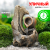 GWXF02933 GREEN APPLE Фонтан садовый Кувшин 33,5см (4/24)