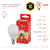 Лампа светодиодная ЭРА RED LINE ECO LED P45-10W-827-E14 10Вт шар теплый белый свет E14
