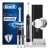 Электрическая зубная щетка ORAL-B Genius 10000N/D701.545.6XC Black черная с 4 насадками