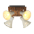 Светильник настенно-потолочный спот Rivoli Cansaro 7012-704 4 х Е14 40 Вт поворотный