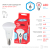 Лампа светодиодная ЭРА RED LINE LED R50-6W-840-E14 R 6Вт рефлектор нейтральный белый свет E14
