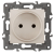 Розетка ЭРА Elegance 14-2105-02 2P 16A-250В IP20 слоновая кость
