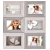 Innova PI01490 Ф/рамка 6 фото, 6x10*15cm  Washed wood ,  дерево (6/120)