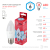 Лампа светодиодная ЭРА RED LINE LED B35-6W-840-E27 R 6Вт свеча нейтральный белый свет Е27