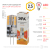 Лампа светодиодная ЭРА STD LED JC-2,5W-12V-SLC-827-G4 2,5Вт силикон капсула теплый белый свет G4