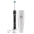 Электрическая зубная щетка ORAL-B Pro 2500/D501.513.2X Black Cross Action + футляр