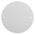 Крышка для установочной коробки ЭРА KUK-68-white белая d68
