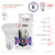 Лампа светодиодная ЭРА STD LED R63-8W-860-E27 8Вт рефлектор холодный дневной свет Е27