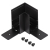 Коннектор ЭРА TRM-S20-CC BK для магнитного шинопровода угловой черный для системы NOVA