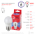 Лампа светодиодная ЭРА RED LINE LED P45-6W-865-E27 R 6Вт шар холодный дневной свет E27