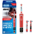 Электрическая зубная щетка ORAL-B Vitality Kids D100.433.2K StarWars + 2 насадки