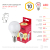 Лампа светодиодная ЭРА RED LINE LED P45-10W-827-E14 R 10Вт шар теплый белый свет E14