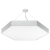 Светильник LED ЭРА Geometria SPO-121-W-40K-038 Hexagon 38Вт 4000K 4000Лм IP40 600*80 белый подвесной драйвер внутри