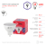 Лампа светодиодная ЭРА RED LINE LED MR16-9W-865-GU5.3 R 9Вт софит холодный дневной свет GU5.3