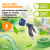 Пистолет распылитель для полива GREEN APPLE GWHM12-034 металл 6 режимов
