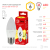 Лампа светодиодная ЭРА RED LINE ECO LED B35-6W-827-E27 6Вт свеча теплый белый свет Е27