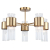 Люстра Rivoli Donna 3149-305 5 х Е14 40 Вт модерн