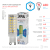 Лампа светодиодная ЭРА STD LED JCD-9W-CER-840-G9 9Вт керамика капсула нейтральный белый свет G9