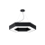 Светильник LED ЭРА Geometria SPO-123-B-40K-045 Hexagon 45Вт 4000К 2500Лм IP40 600*600*80 черный подвесной