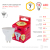 Лампа светодиодная ЭРА RED LINE LED MR16-7W-827-GU10 R 7Вт софит теплый белый свет GU10
